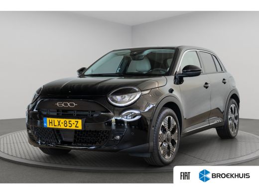 Fiat 600e La Prima 54 kWh | Camera | Navigatie | Keyless Entry & Start | Climate Controle | Stoelverwarming...