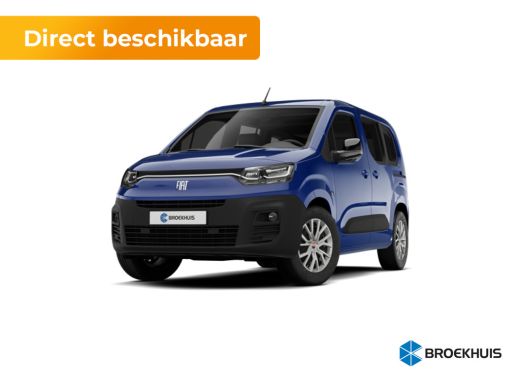 Fiat Dobl&ograve; Standaard | Airconditioning handmatig | Centrale deurvergrendeling met afstandsbediening | Cruise...
