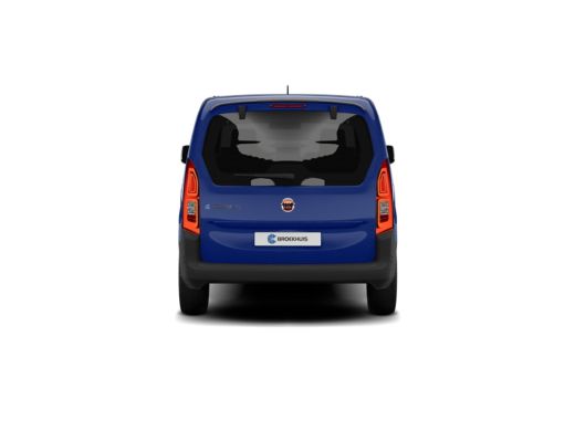 Fiat Dobl&ograve; Standaard | Airconditioning handmatig | Centrale deurvergrendeling met afstandsbediening | Cruise... ActivLease financial lease