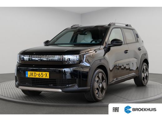 Fiat Grande Panda La Prima 44 kWh | 8 Jaar Garantie | Stoel & Stuurverwarming | Voorruit verwarming | Camera | Clim...