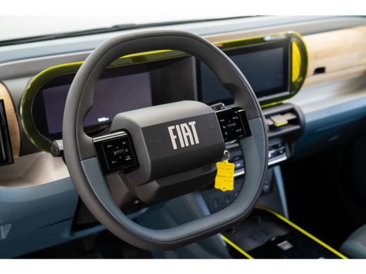 Fiat Grande Panda La Prima 44 kWh | 8 Jaar Garantie | Stoel & Stuurverwarming | Voorruit verwarming | Camera | Clim... ActivLease financial lease