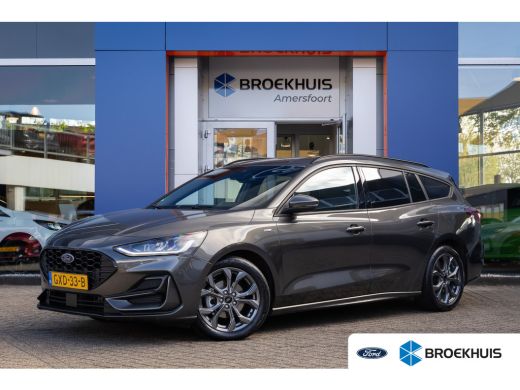Ford Focus 1.0 EcoBoost Hybrid ST Line 155pk | Stuur/stoel/voorruit verwarming | Apple Carplay/Android Auto ...