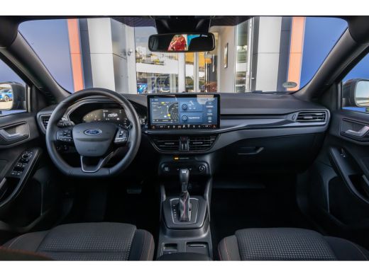 Ford Focus 1.0 EcoBoost Hybrid ST Line 155pk | Stuur/stoel/voorruit verwarming | Apple Carplay/Android Auto ... ActivLease financial lease