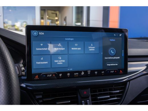 Ford Focus 1.0 EcoBoost Hybrid ST Line 155pk | Stuur/stoel/voorruit verwarming | Apple Carplay/Android Auto ... ActivLease financial lease