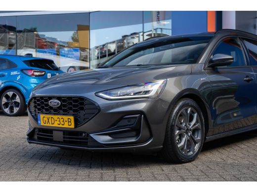 Ford Focus 1.0 EcoBoost Hybrid ST Line 155pk | Stuur/stoel/voorruit verwarming | Apple Carplay/Android Auto ... ActivLease financial lease