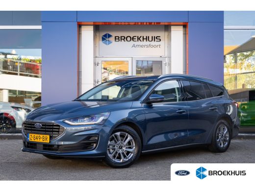Ford Focus 1.0 EcoBoost Hybrid Titanium 155pk | Trekhaak | Apple Carplay/Android Auto | Adaptief Cruise | St...