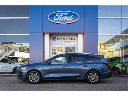 Ford Focus 1.0 EcoBoost Hybrid Titanium 155pk | Trekhaak | Apple Carplay/Android Auto | Adaptief Cruise | St... ActivLease financial lease