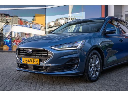 Ford Focus 1.0 EcoBoost Hybrid Titanium 155pk | Trekhaak | Apple Carplay/Android Auto | Adaptief Cruise | St... ActivLease financial lease