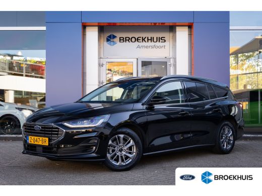 Ford Focus 1.0 EcoBoost Hybrid Titanium 155pk | Trekhaak | Stoel/stuur/voorruit verwarming | Camera | Apple ...