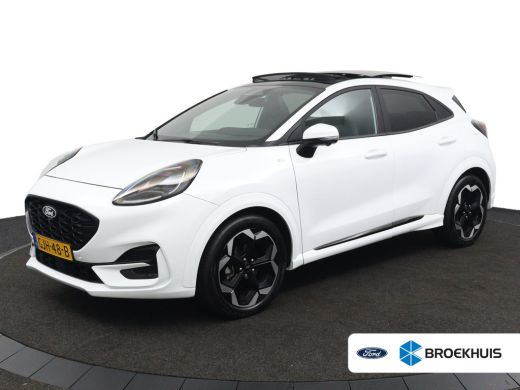 Ford Puma 1.0 EcoBoost Hybrid ST-Line X | Panoramadak | Winterpack | Adaptive Cruise | BLIS | CarPlay/Andro...