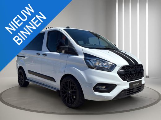 Ford Transit Custom 320 1.0 EcoBoost L1H1 PHEV Trend 9 Persoons | Airco | 20"| Stoelverwarm. | Sidebars | Led | Parks...