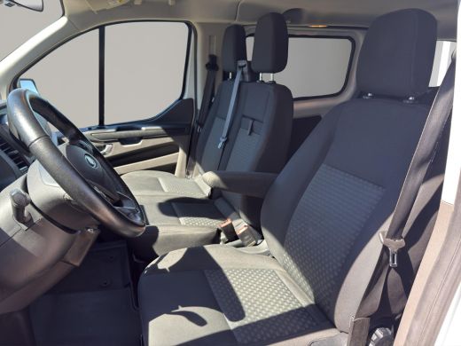 Ford Transit Custom 320 1.0 EcoBoost L1H1 PHEV Trend 9 Persoons | Airco | 20"| Stoelverwarm. | Sidebars | Led | Parks... ActivLease financial lease