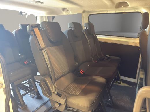 Ford Transit Custom 320 1.0 EcoBoost L1H1 PHEV Trend 9 Persoons | Airco | 20"| Stoelverwarm. | Sidebars | Led | Parks... ActivLease financial lease