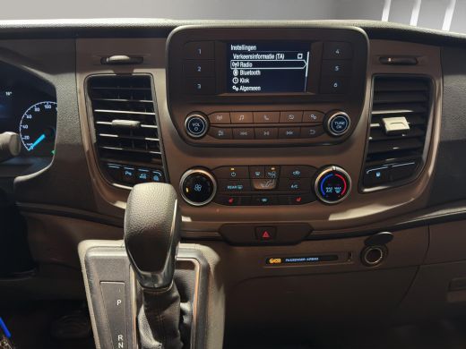 Ford Transit Custom 320 1.0 EcoBoost L1H1 PHEV Trend 9 Persoons | Airco | 20"| Stoelverwarm. | Sidebars | Led | Parks... ActivLease financial lease