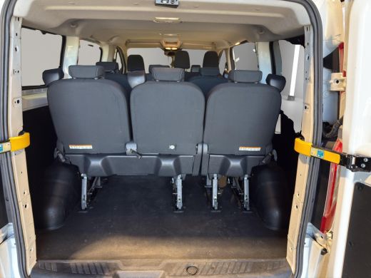 Ford Transit Custom 320 1.0 EcoBoost L1H1 PHEV Trend 9 Persoons | Airco | 20"| Stoelverwarm. | Sidebars | Led | Parks... ActivLease financial lease