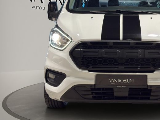 Ford Transit Custom 320 1.0 EcoBoost L1H1 PHEV Trend 9 Persoons | Airco | 20"| Stoelverwarm. | Sidebars | Led | Parks... ActivLease financial lease