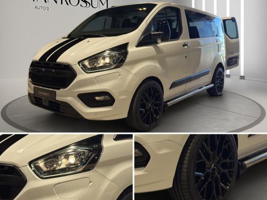Ford Transit Custom 320 1.0 EcoBoost L1H1 PHEV Trend 9 Persoons | Airco | 20"| Stoelverwarm. | Sidebars | Led | Parks... ActivLease financial lease