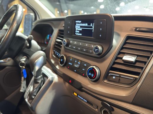 Ford Transit Custom 320 1.0 EcoBoost L1H1 PHEV Trend 9 Persoons | Airco | 20"| Stoelverwarm. | Sidebars | Led | Parks... ActivLease financial lease