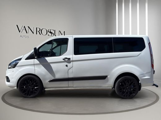 Ford Transit Custom 320 1.0 EcoBoost L1H1 PHEV Trend 9 Persoons | Airco | 20"| Stoelverwarm. | Sidebars | Led | Parks... ActivLease financial lease