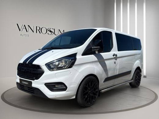 Ford Transit Custom 320 1.0 EcoBoost L1H1 PHEV Trend 9 Persoons | Airco | 20"| Stoelverwarm. | Sidebars | Led | Parks... ActivLease financial lease