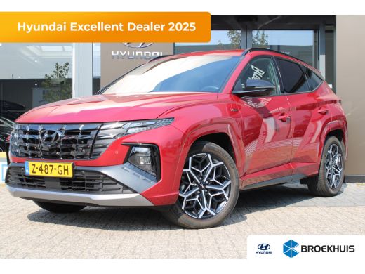 Hyundai Tucson 1.6 T-GDI PHEV N Line 4WD 265pk | Cruise control adaptief met Stop&Go | Dodehoekdetectie met corr...