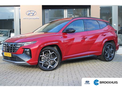 Hyundai Tucson 1.6 T-GDI PHEV N Line 4WD | Cruise control adaptief met Stop&Go | Dodehoekdetectie met correctie ...