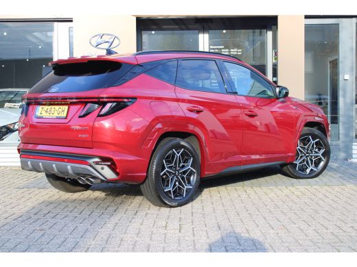 Hyundai Tucson 1.6 T-GDI PHEV N Line 4WD | Cruise control adaptief met Stop&Go | Dodehoekdetectie met correctie ... ActivLease financial lease