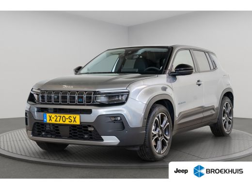 Jeep Avenger 1st Edition 54 kWh | SOH 96% | Camera | Elektrische Achterklep | Navigatie | Apple Carplay & Andr...