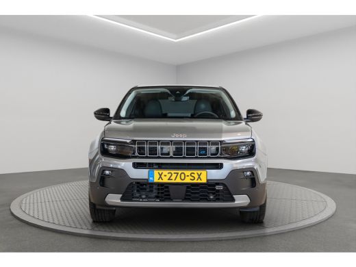 Jeep Avenger 1st Edition 54 kWh | SOH 96% | Camera | Elektrische Achterklep | Navigatie | Apple Carplay & Andr... ActivLease financial lease