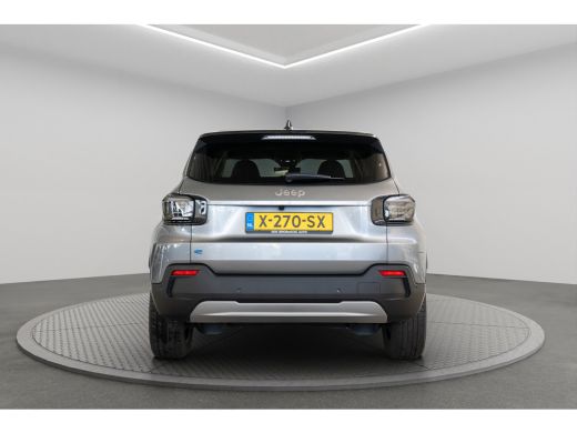 Jeep Avenger 1st Edition 54 kWh | SOH 96% | Camera | Elektrische Achterklep | Navigatie | Apple Carplay & Andr... ActivLease financial lease