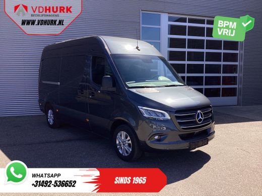 Mercedes-Benz Sprinter 315 CDI Aut. L2H2 3.5t Trekverm./ LED/ Gev.Stoel/ 10,25" MBUX/ Climate/ Stoelverw./ Carplay/ Navi... ActivLease financial lease