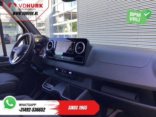 Mercedes-Benz Sprinter 315 CDI Aut. L2H2 3.5t Trekverm./ LED/ Gev.Stoel/ 10,25" MBUX/ Climate/ Stoelverw./ Carplay/ Navi... ActivLease financial lease