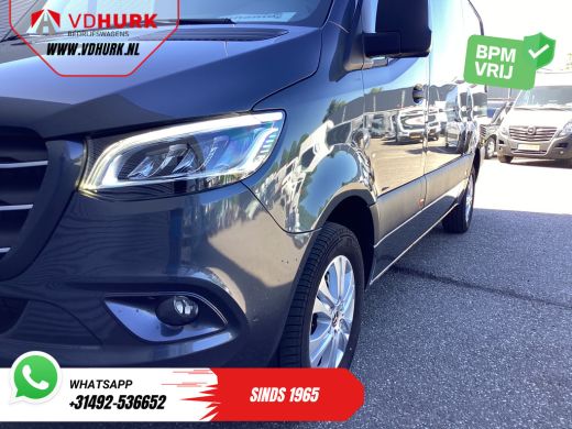 Mercedes-Benz Sprinter 315 CDI Aut. L2H2 3.5t Trekverm./ LED/ Gev.Stoel/ 10,25" MBUX/ Climate/ Stoelverw./ Carplay/ Navi... ActivLease financial lease