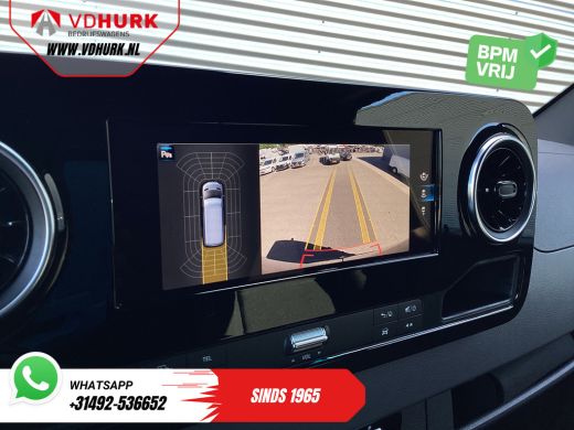 Mercedes-Benz Sprinter 315 CDI Aut. L2H2 3.5t Trekverm./ LED/ Gev.Stoel/ 10,25" MBUX/ Climate/ Stoelverw./ Carplay/ Navi... ActivLease financial lease