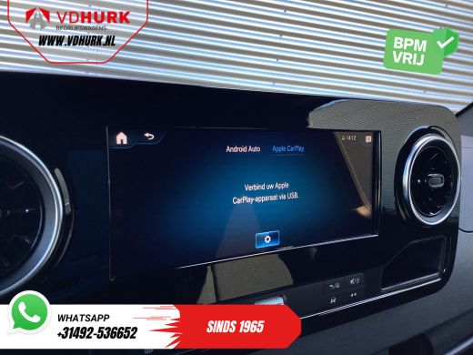 Mercedes-Benz Sprinter 315 CDI Aut. L2H2 3.5t Trekverm./ LED/ Gev.Stoel/ 10,25" MBUX/ Climate/ Stoelverw./ Carplay/ Navi... ActivLease financial lease