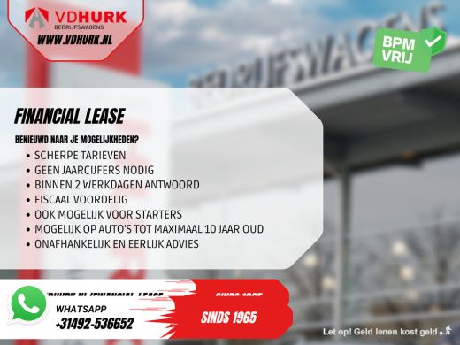 Mercedes-Benz Sprinter 315 CDI Aut. L2H2 3.5t Trekverm./ LED/ Gev.Stoel/ 10,25" MBUX/ Climate/ Stoelverw./ Carplay/ Navi... ActivLease financial lease