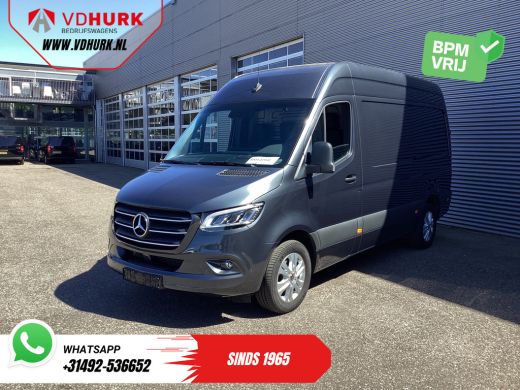 Mercedes-Benz Sprinter 315 CDI Aut. L2H2 3.5t Trekverm./ LED/ Gev.Stoel/ 10,25" MBUX/ Climate/ Stoelverw./ Carplay/ Navi... ActivLease financial lease