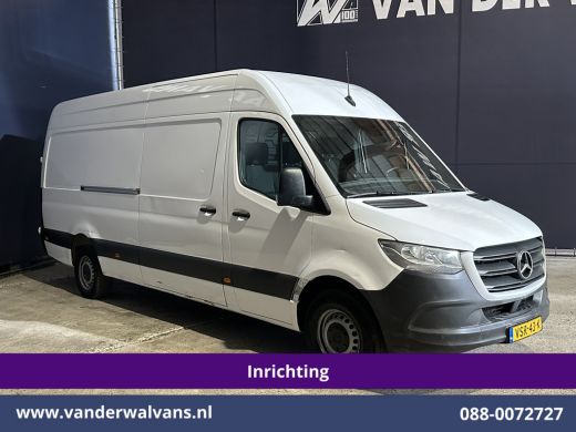 Mercedes-Benz Sprinter 317 CDI 170pk L3H2 *Post NL inrichting* Euro6 Airco | Camera | Apple Carplay | Cruisecontrol | Ch... ActivLease financial lease