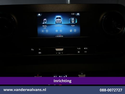 Mercedes-Benz Sprinter 317 CDI 170pk L3H2 *Post NL inrichting* Euro6 Airco | Camera | Apple Carplay | Cruisecontrol | Ch... ActivLease financial lease