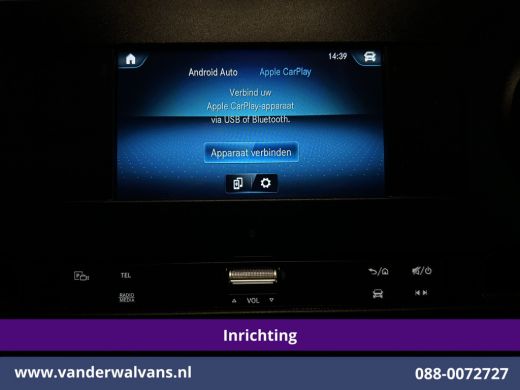 Mercedes-Benz Sprinter 317 CDI 170pk L3H2 *Post NL inrichting* Euro6 Airco | Camera | Apple Carplay | Cruisecontrol | Ch... ActivLease financial lease