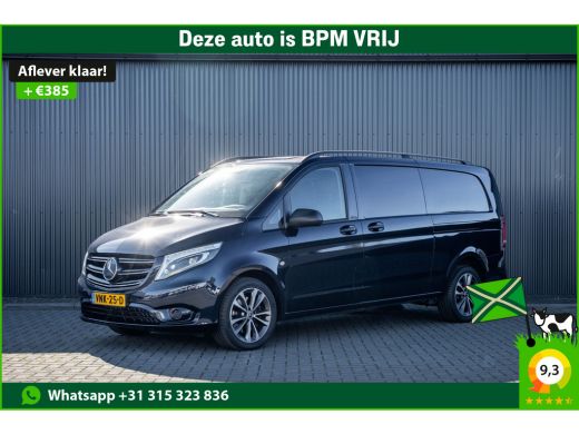 Mercedes-Benz Vito 119 CDI L3H1 | ILS | Automaat | Camera | Carplay | PDC | Zijschuifdeur L+R | Trekhaak