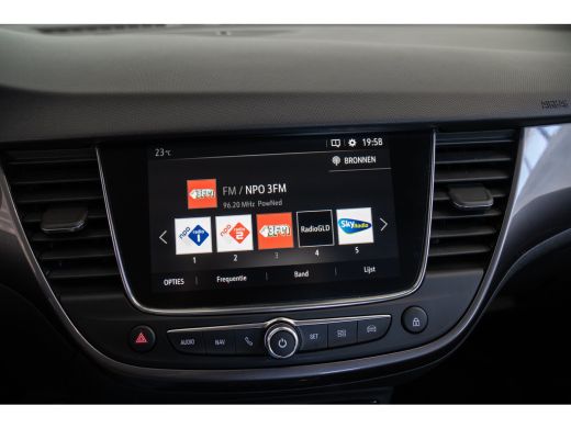 Opel Crossland X 1.2 Turbo Innovation | Navigatie | Parkeersensoren | Climate Controle | Apple Carplay & Android A... ActivLease financial lease