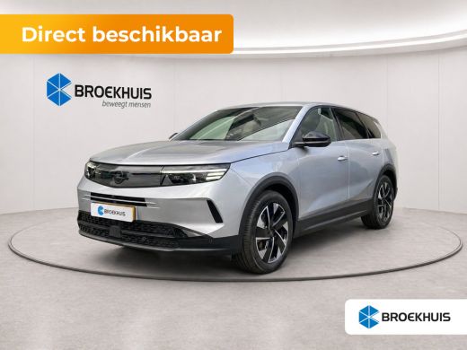 Opel Grandland 1.2 Turbo Hybrid eDCT 6-trapsautomaat 145pk GS | Draadloze telefoonlader (Inductie) | Elektronisc...