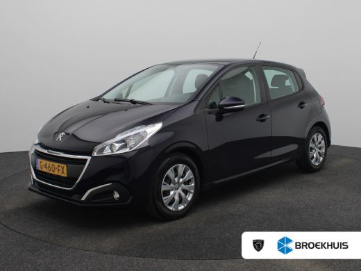 Peugeot 208 1.2 PureTech Blue Lease Active Cruise Control | Parkeersenosren Achter | Airco | Navigatie | Star...
