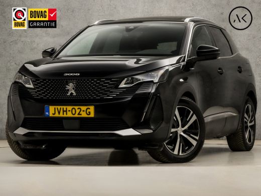 Peugeot 3008 1.6 HYbrid4 300 GT Sport 300Pk Automaat (PANORAMADAK, NAPPA LEDER, MEMORY SEATS, STOELVERWARMING,...