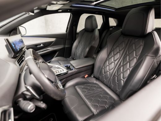 Peugeot 3008 1.6 HYbrid4 300 GT Sport 300Pk Automaat (PANORAMADAK, NAPPA LEDER, MEMORY SEATS, STOELVERWARMING,... ActivLease financial lease