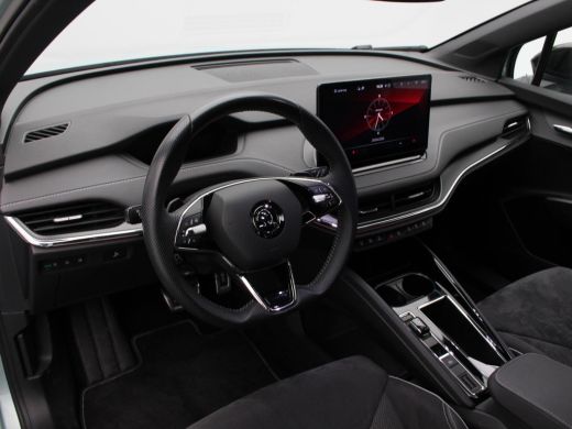 Skoda Enyaq iV 60 Sportline 180 Pk | Stuur/Stoel Verwarming | Adaptive Cruise | Matrix LED | Climatronic | CarPl... ActivLease financial lease