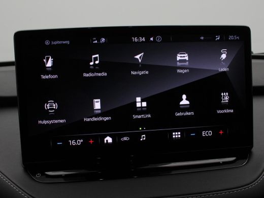 Skoda Enyaq iV 60 Sportline 180 Pk | Stuur/Stoel Verwarming | Adaptive Cruise | Matrix LED | Climatronic | CarPl... ActivLease financial lease