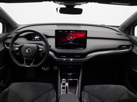 Skoda Enyaq iV 60 Sportline 180 Pk | Stuur/Stoel Verwarming | Adaptive Cruise | Matrix LED | Climatronic | CarPl... ActivLease financial lease