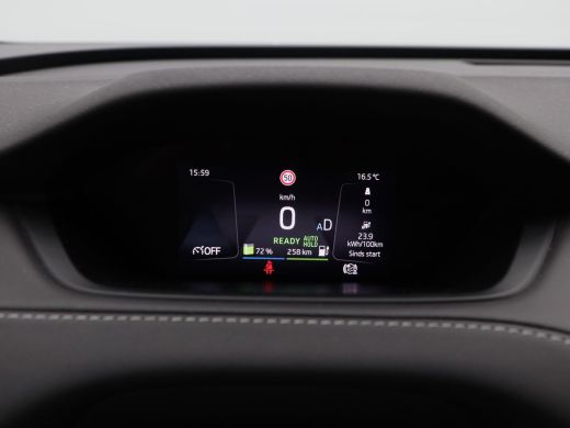 Skoda Enyaq iV 60 Sportline 180 Pk | Stuur/Stoel Verwarming | Adaptive Cruise | Matrix LED | Climatronic | CarPl... ActivLease financial lease